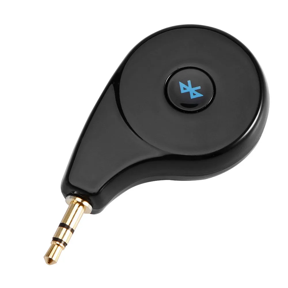 Universal Bluetooth4.2 Receiver Audio Adapter for Car 3.5mm Bluetooth Audio Jack With Built-in Microphone For Cars/Smartphones/Radios/Sound Bars/IPods/Headphones