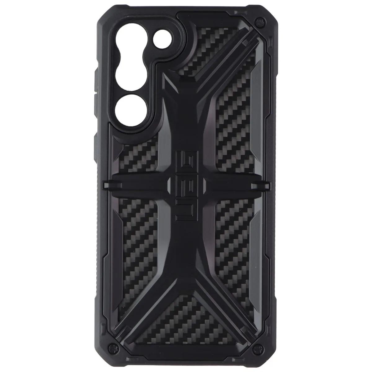 URBAN ARMOR GEAR Monarch Case for MagSafe for Galaxy S23  (5G) - Carbon Black