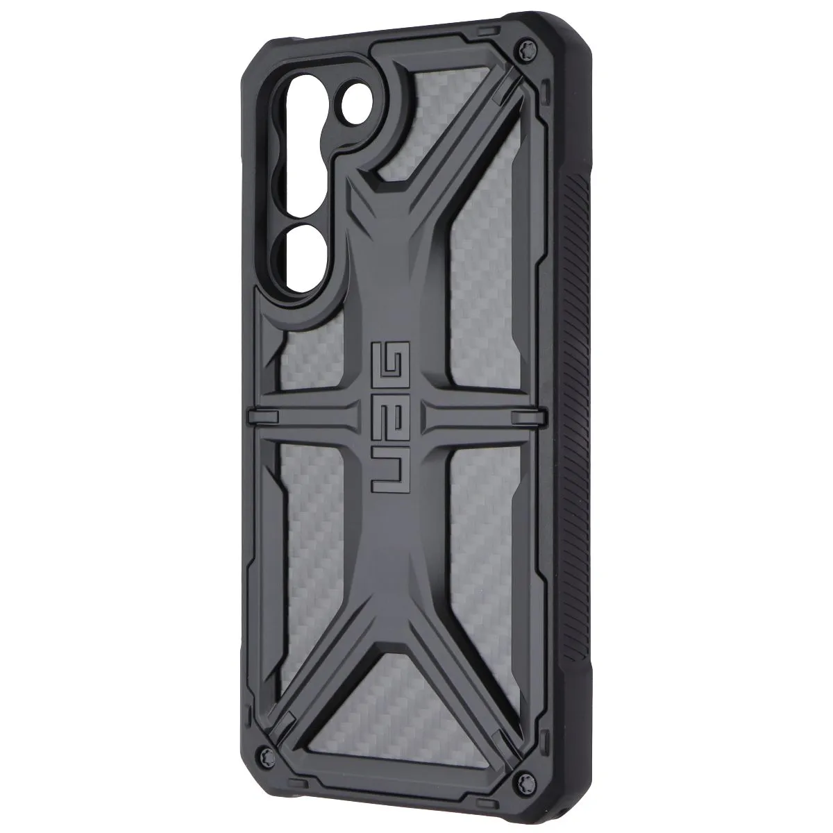 URBAN ARMOR GEAR Monarch Case for MagSafe for Galaxy S23  (5G) - Carbon Black