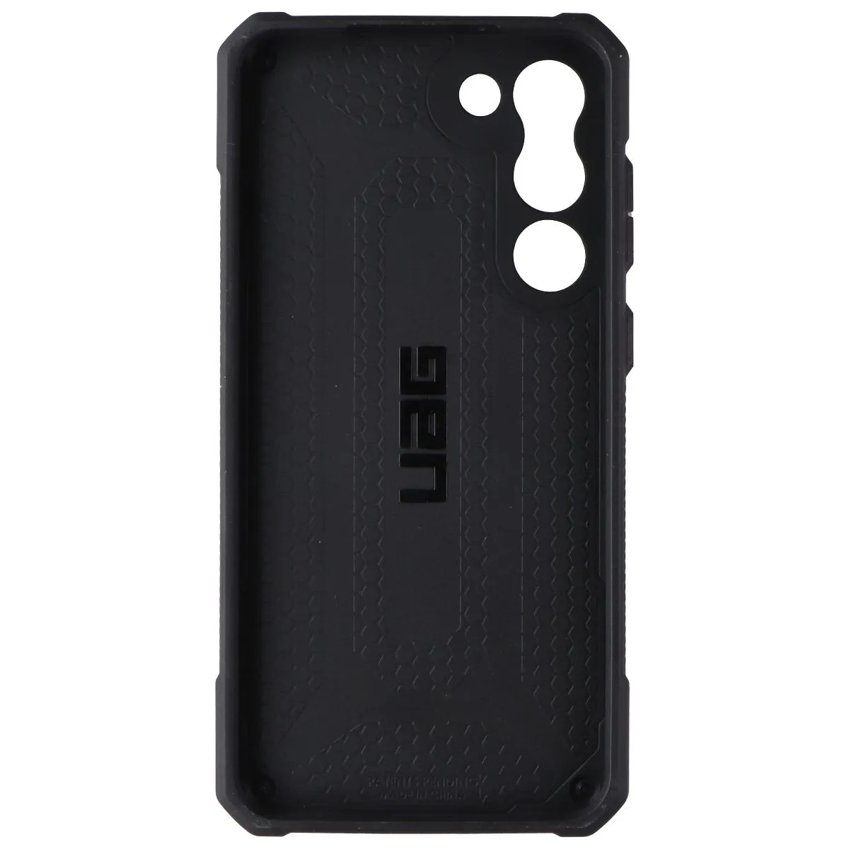 URBAN ARMOR GEAR Monarch Case for MagSafe for Galaxy S23  (5G) - Carbon Black