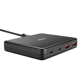 Urban Surge 100W PD Charger with Dual USB-C & Smart IQ Ports