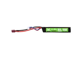 Valken 11.1V 1000mAh 30C LiPo Battery Stick Deans Connector