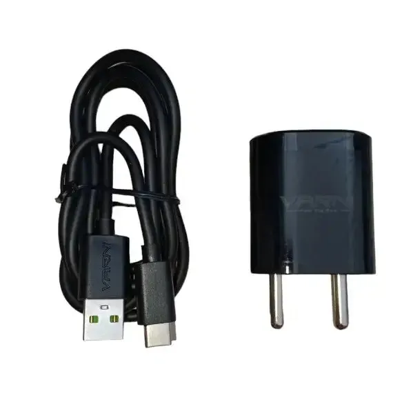 Varni QC-118 18W Fast Charger with Type-C Data Cable