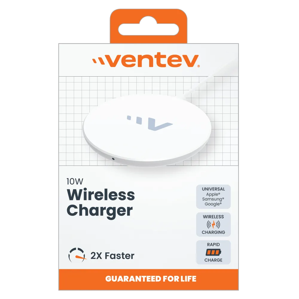 Ventev ULTRAFAST 10W Wireless Charging Pad by Ventev