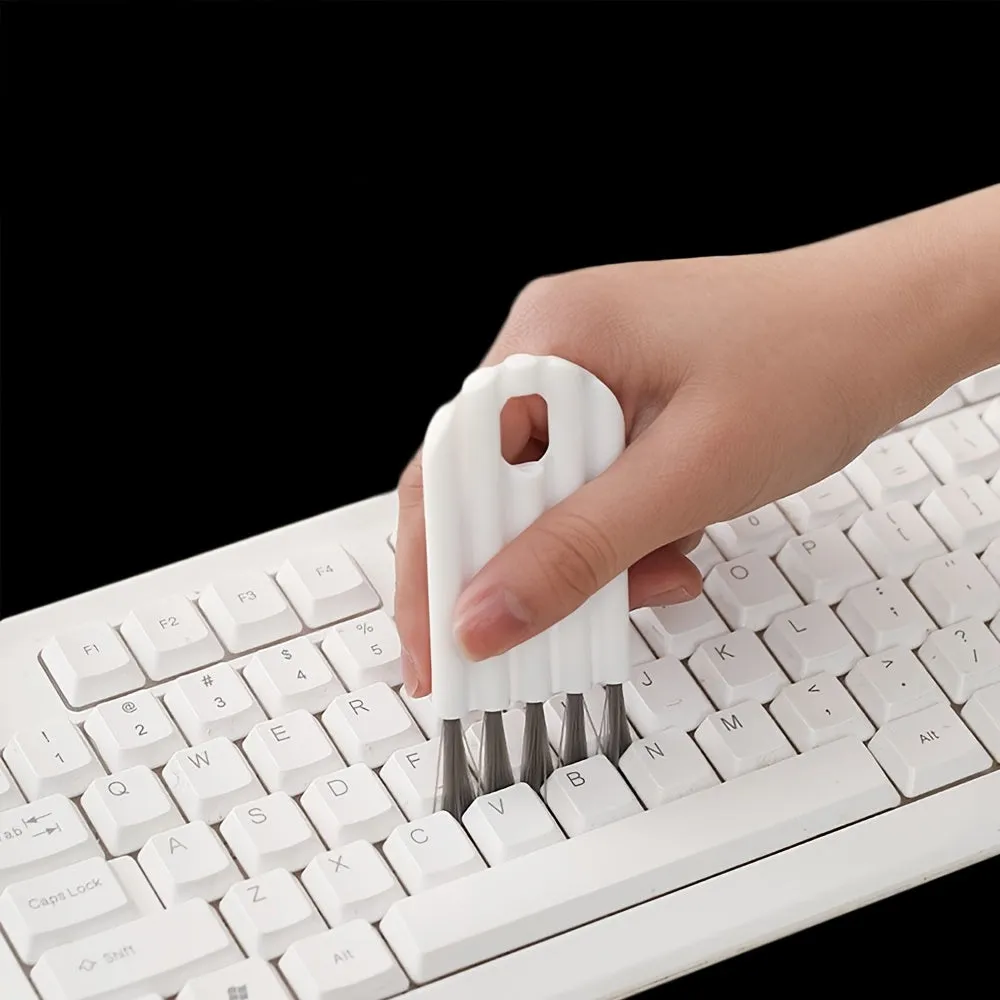 Versatile Soft Brush Cleaner Ideal for Keyboards Cups Bottles