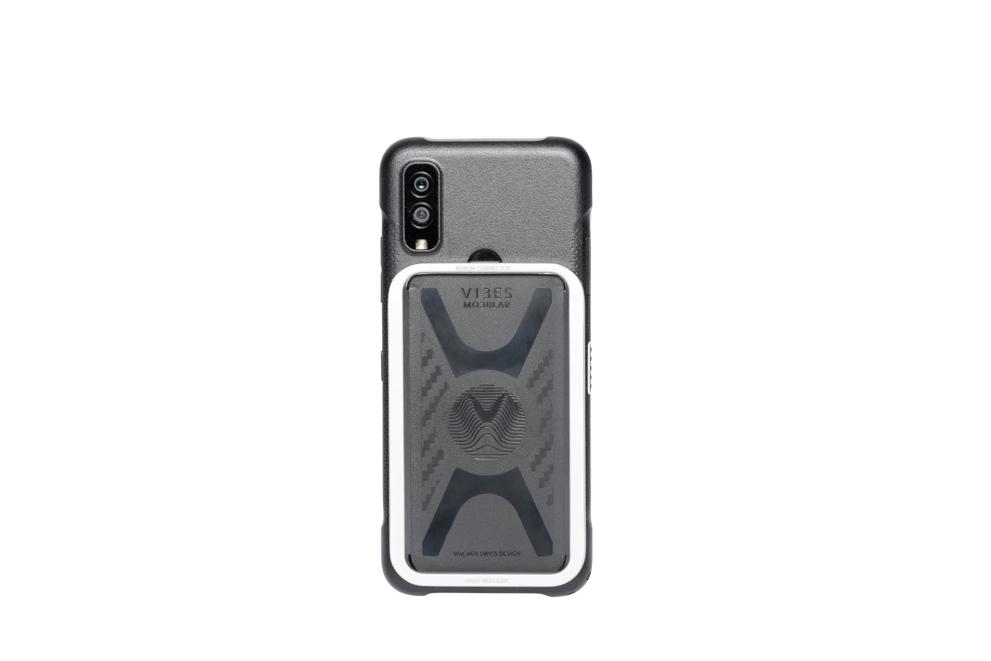 Vibes Modular Roxon modular accessory connector with  Modular Wallet and  Wireless Battery