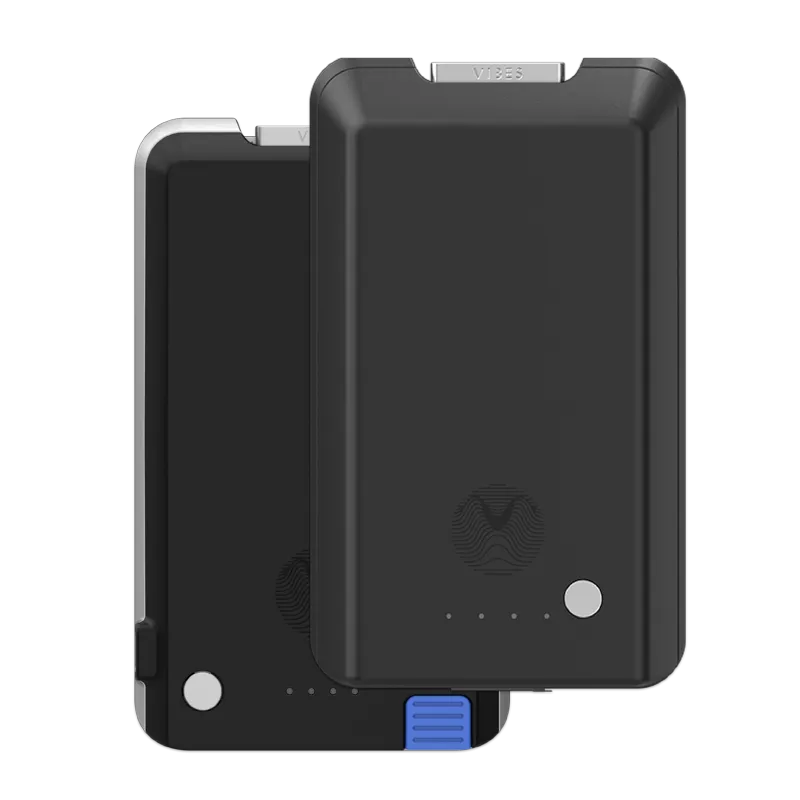 Vibes Modular Roxon modular accessory connector with  Modular Wallet and  Wireless Battery