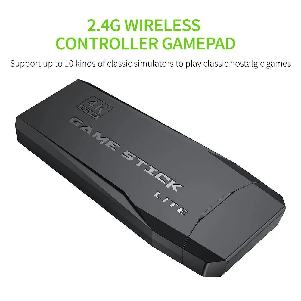 Video Game Console 2.4G Double Wireless Controller