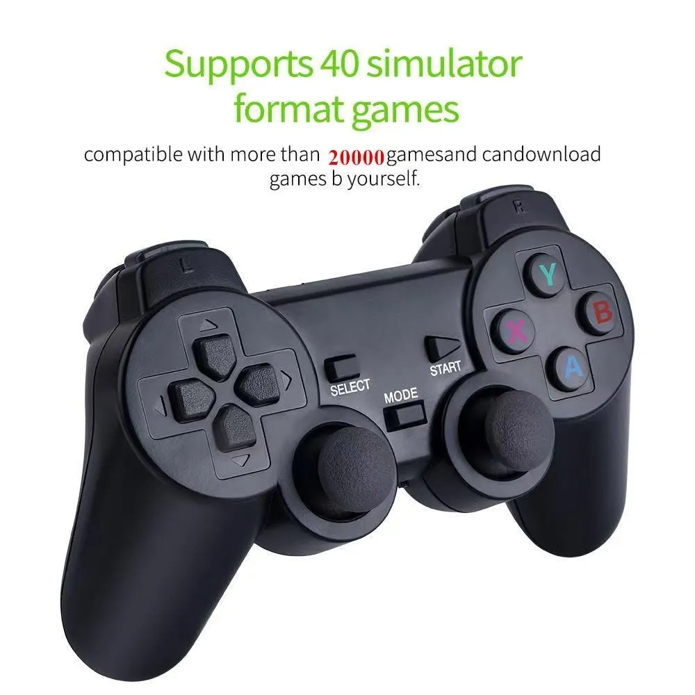 Video Game Console 2.4G Double Wireless Controller