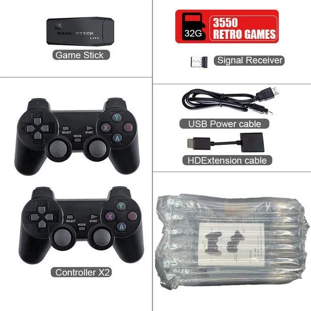 Video Game Console 2.4G Double Wireless Controller