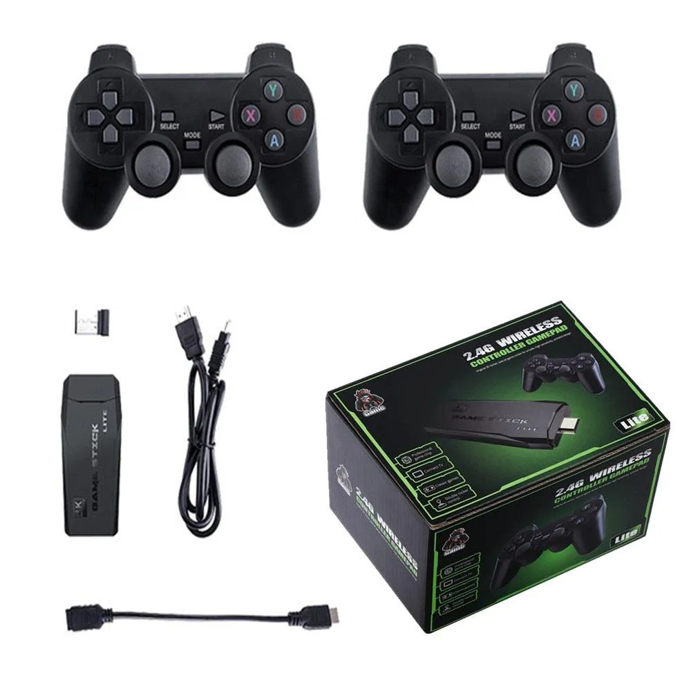 Video Game Console 2.4G Double Wireless Controller