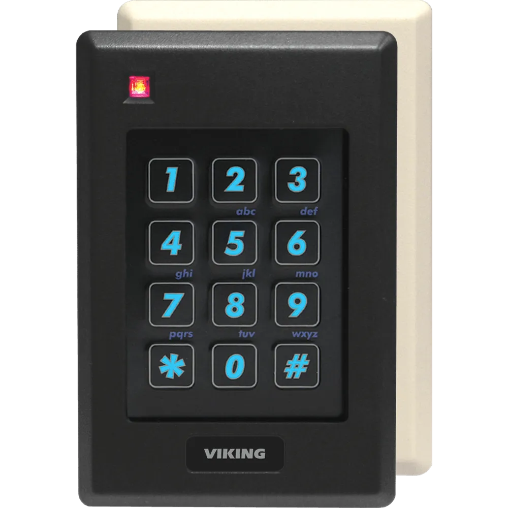 Viking PRX-2 Proximity Card Reader with Built-in Keypad