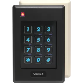 Viking PRX-2 Proximity Card Reader with Built-in Keypad