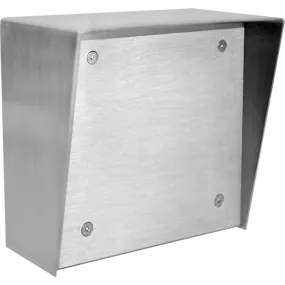 Viking VE-5X5-PNL-SS Stainless Steel Surface Box 5x5 with Blank Aluminum Panel