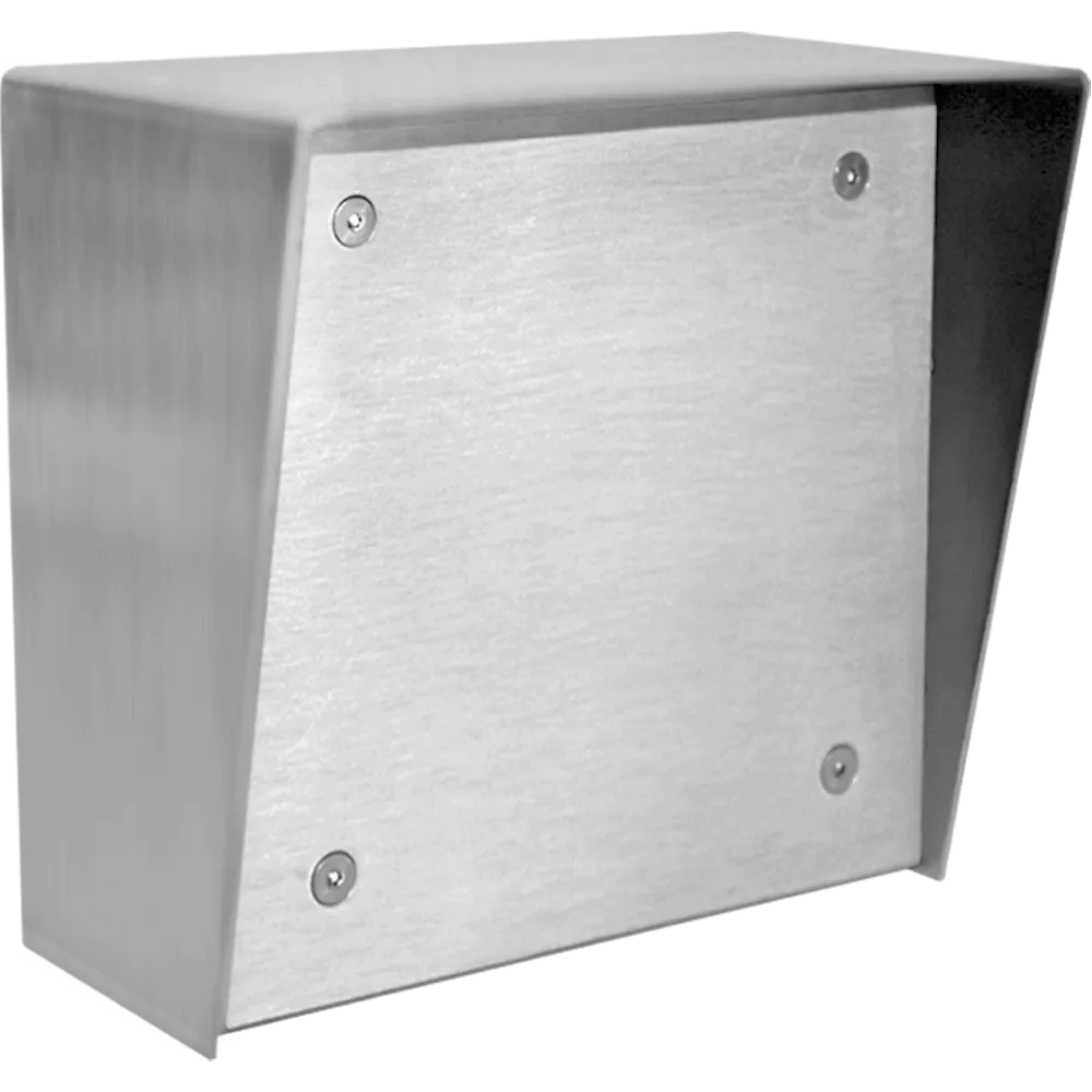 Viking VE-5X5-PNL-SS Stainless Steel Surface Box 5x5 with Blank Aluminum Panel