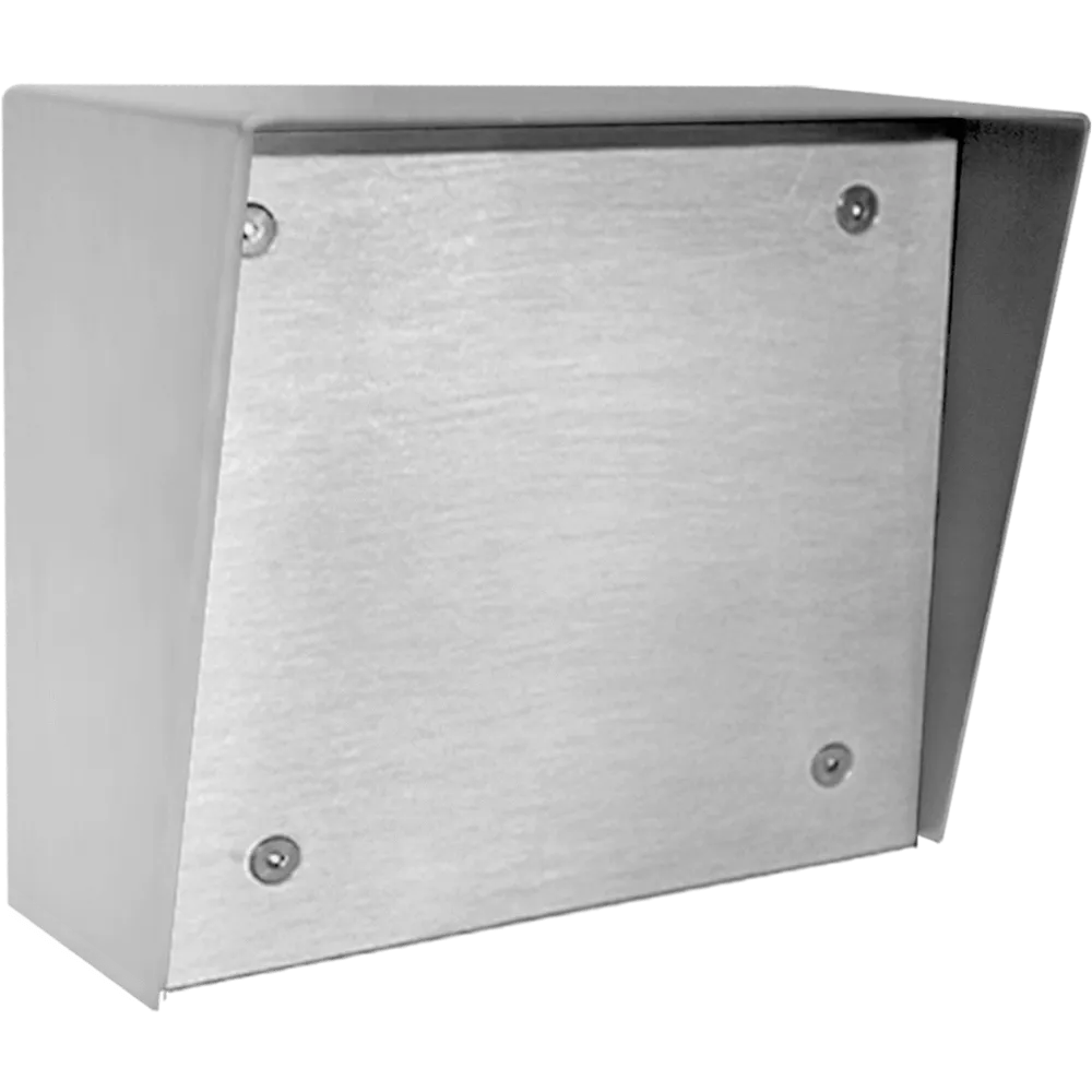 Viking VE-6X7-PNL-SS Stainless Steel Surface Box 6x7 with Blank Aluminum Panel