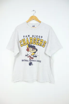 Vintage San Diego Chargers Taz Tee