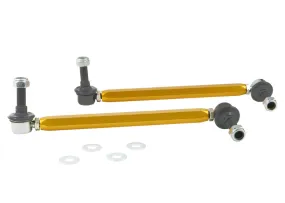 Whiteline Sway Bar End Link Kit Tesla Model 3 RWD/ AWD (2017-2023) [290-315mm/ 12mm Ball Stud] Front - KLC180-295