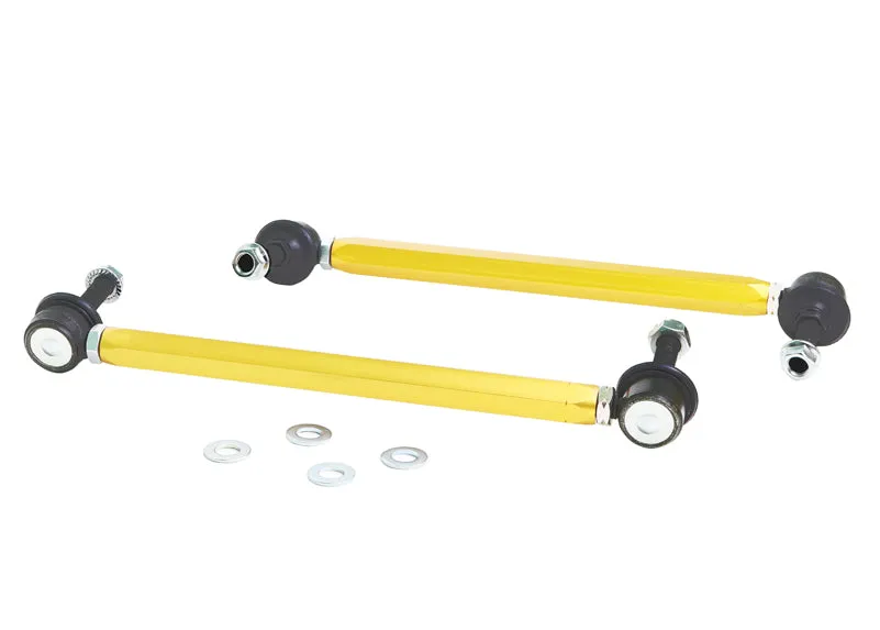 Whiteline Sway Bar End Link Kit (Universal Fit) 270-295mm/ 10mm Ball Stud - KLC140-275