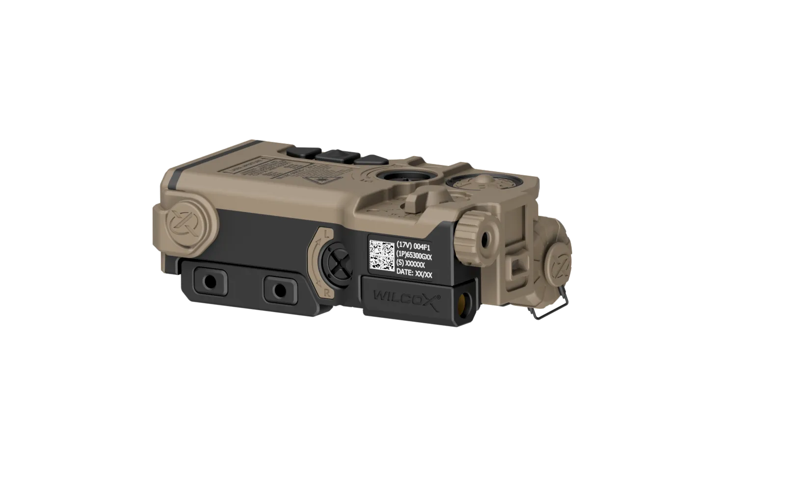 Wilcox RAID Xe - Crane Connector - Full Power Laser