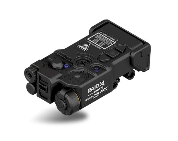 Wilcox RAID Xe - Crane Connector - Full Power Laser