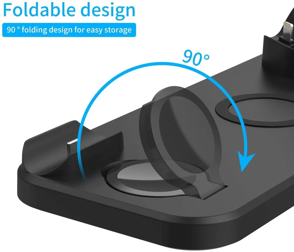 Wireless Charger 6 in 1 - 3.0 Adapter Included