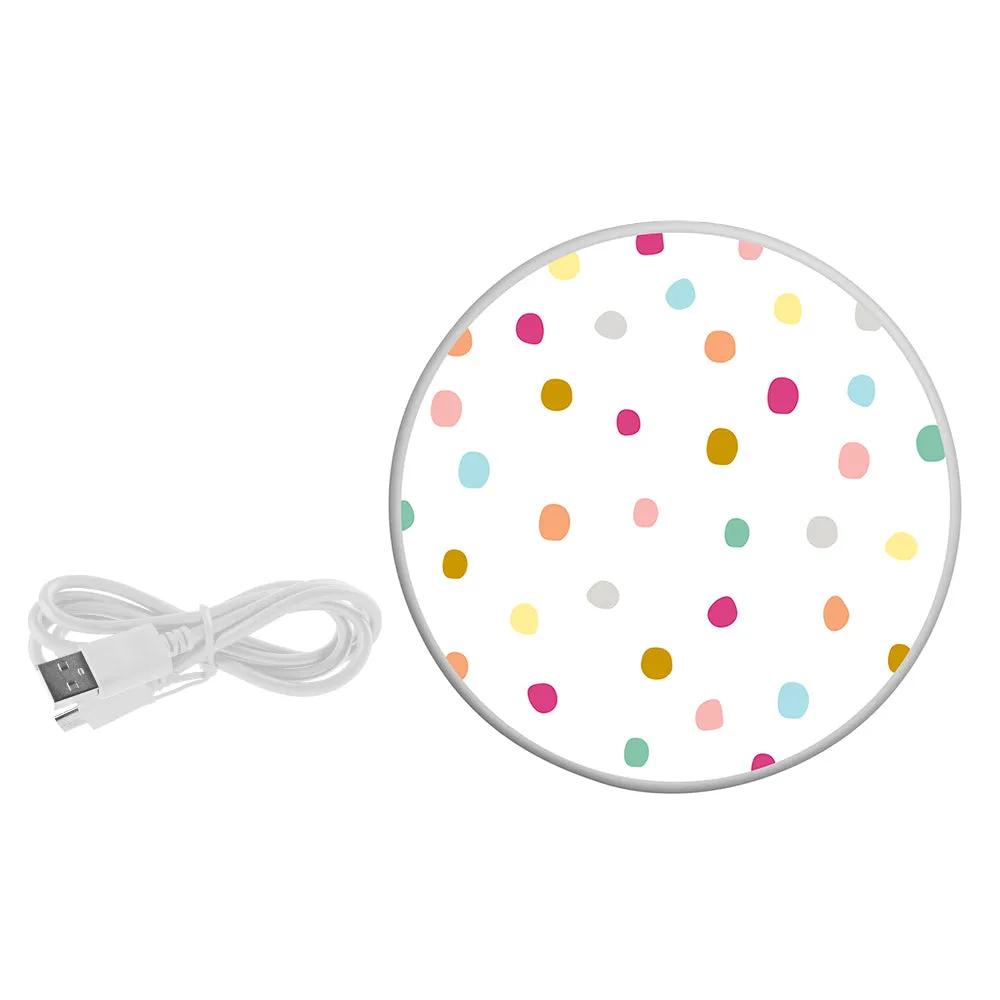 Wireless Charging Pad Confetti