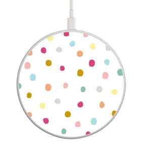 Wireless Charging Pad Confetti