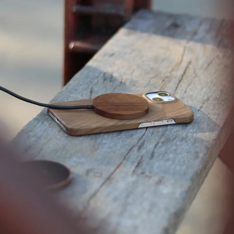 Wood Wireless Charger