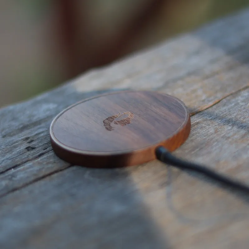 Wood Wireless Charger