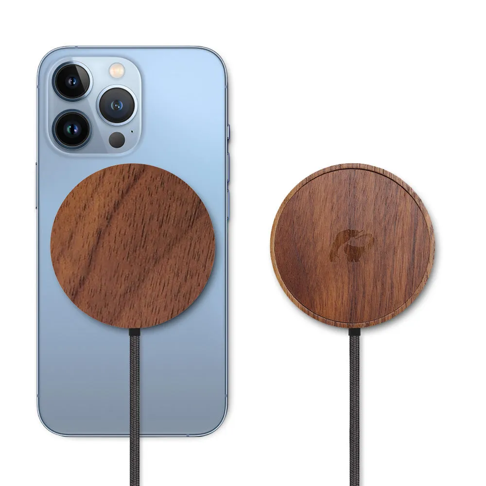 Wood Wireless Charger