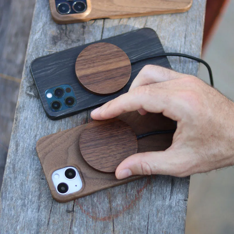 Wood Wireless Charger