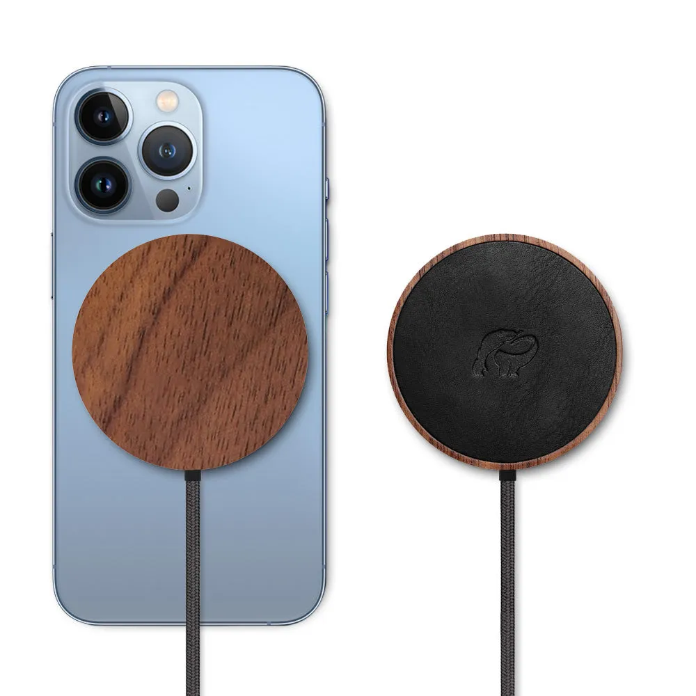 Wood Wireless Charger