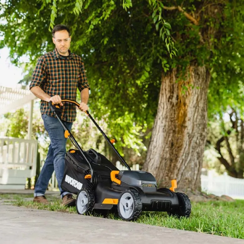 Worx 40V Power Share 4.0Ah 17" Cordless Lawn Mower