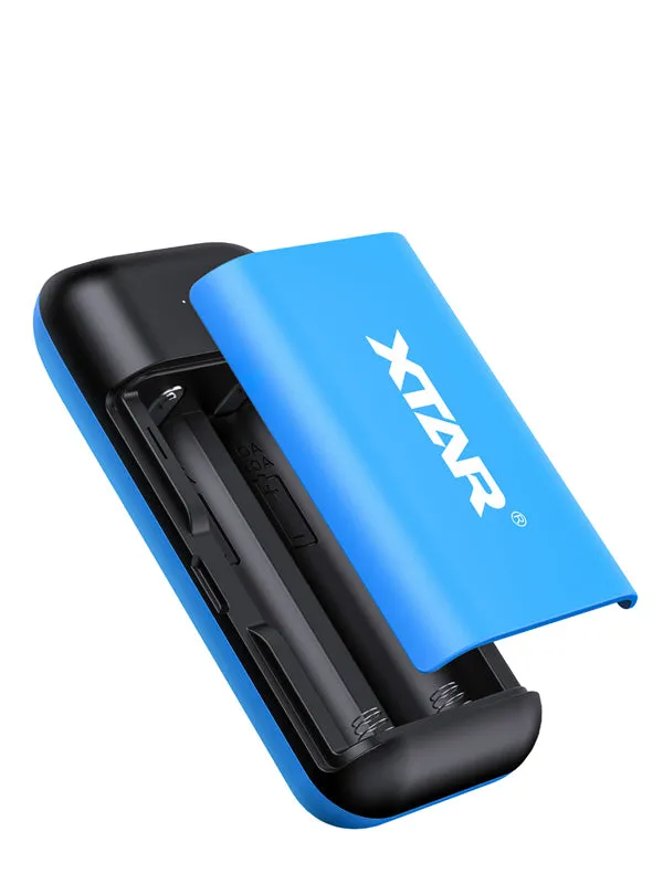 XTAR 18650 Battery Charger with Power-Bank Option