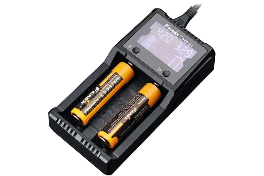 [Y.E.S] Fenix ARE-A2 Battery Charger