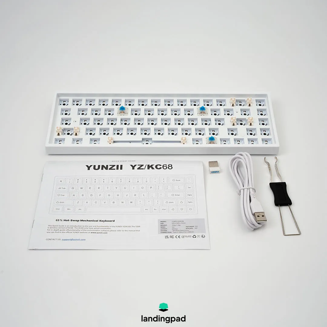 Yunzii YZ68 Keyboard DIY Kit