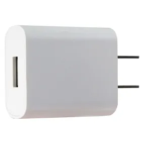 ZTE Travel Charger with USB Port - White - 1500mA Output - STC-A515A-Z